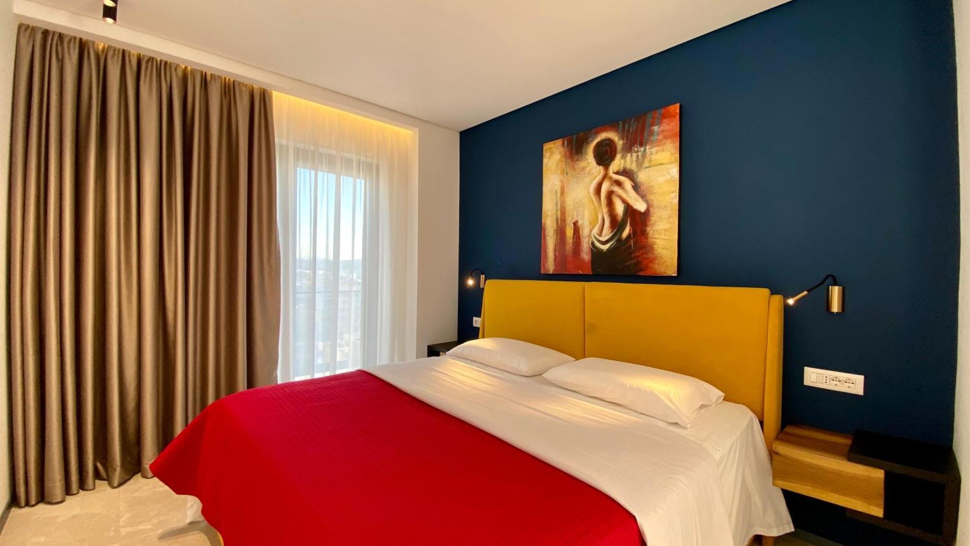 "Superattico" - Central Tirana Gorgeous Penthouse, Free Parking 外观 照片