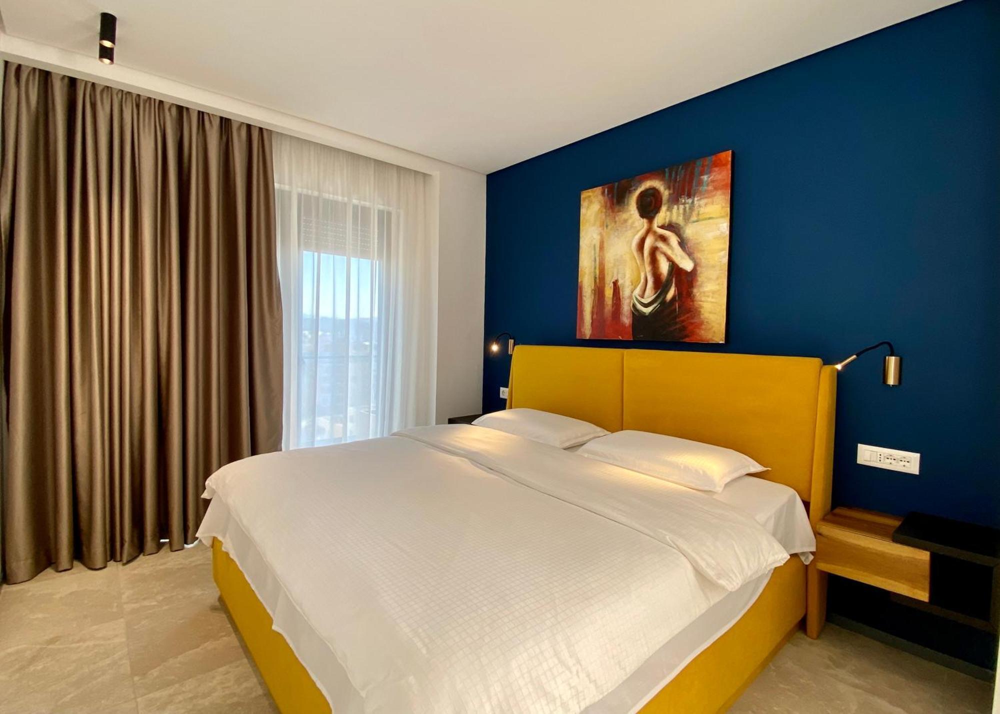 "Superattico" - Central Tirana Gorgeous Penthouse, Free Parking 外观 照片