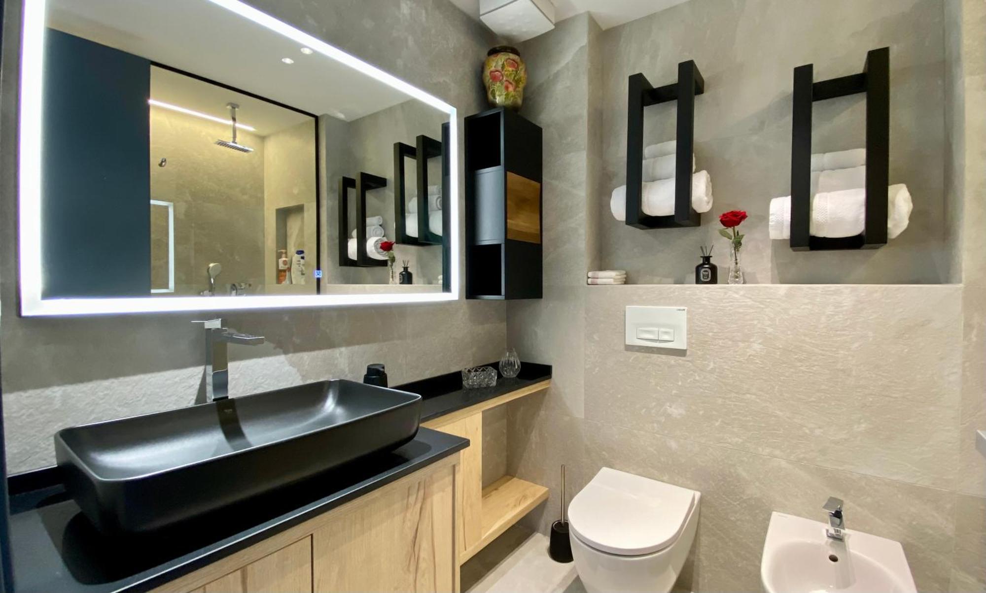 "Superattico" - Central Tirana Gorgeous Penthouse, Free Parking 外观 照片