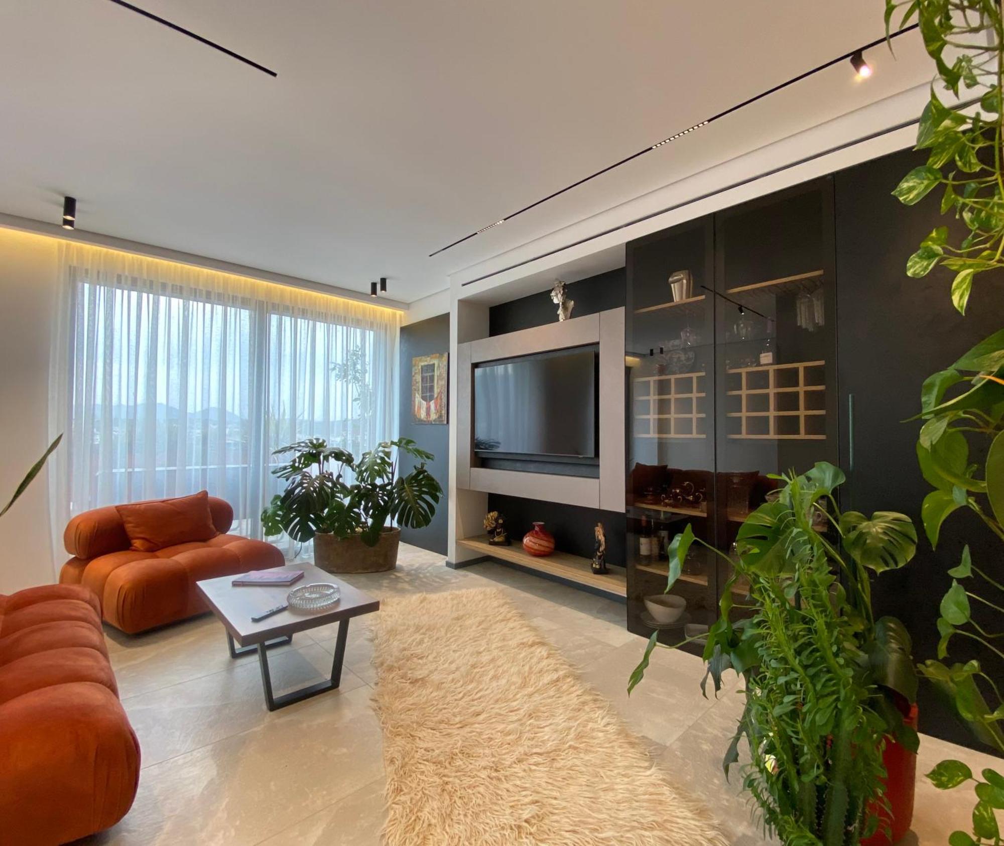 "Superattico" - Central Tirana Gorgeous Penthouse, Free Parking 外观 照片