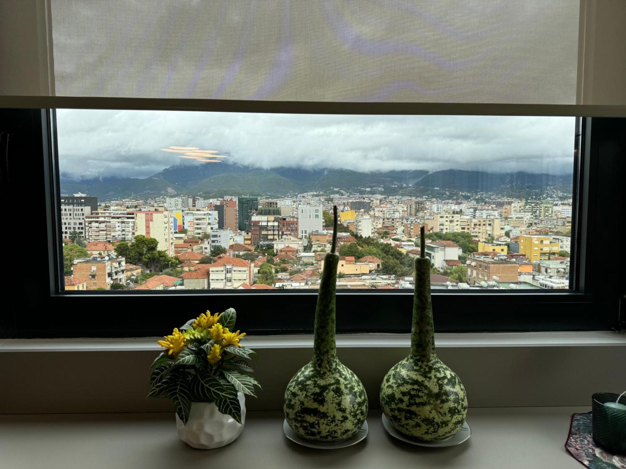 "Superattico" - Central Tirana Gorgeous Penthouse, Free Parking 外观 照片