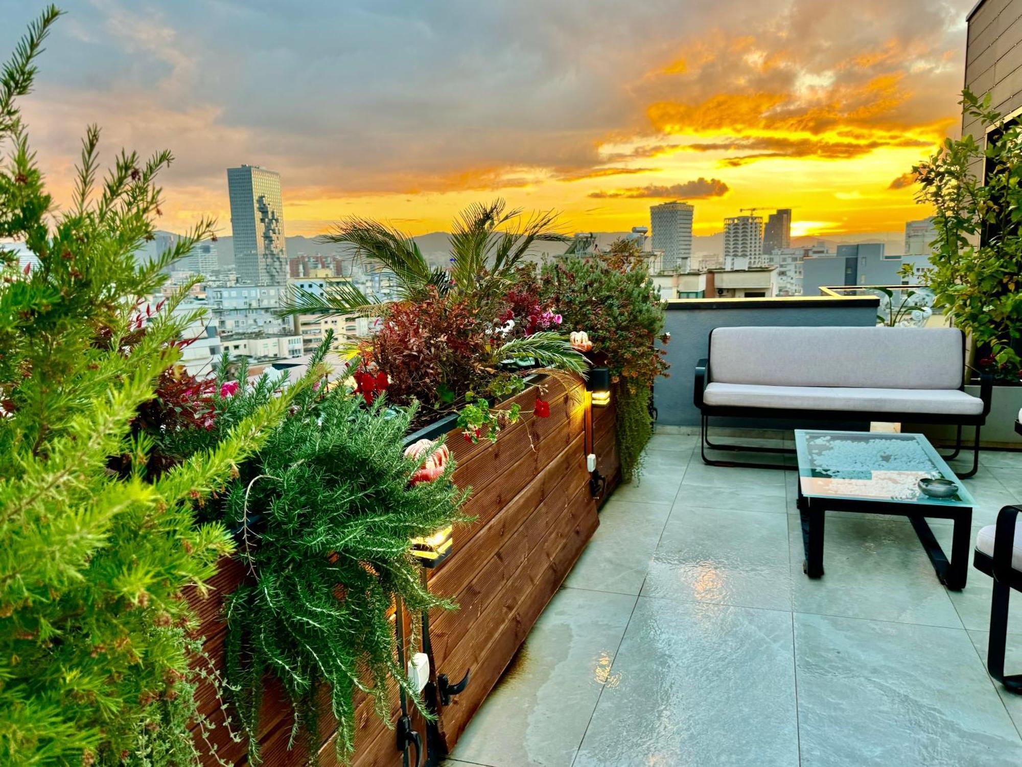 "Superattico" - Central Tirana Gorgeous Penthouse, Free Parking 外观 照片