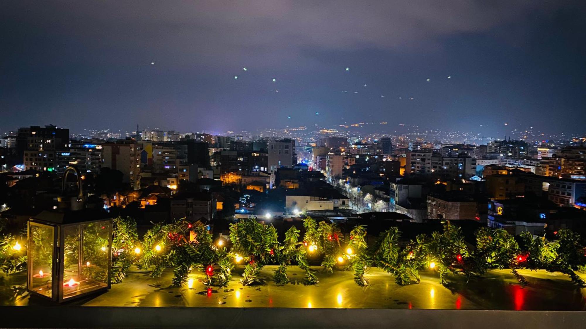 "Superattico" - Central Tirana Gorgeous Penthouse, Free Parking 外观 照片